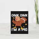 Search for pig thanksgiving cards Autumn