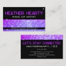 Search for glamour business cards For her