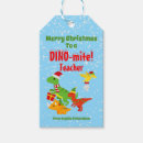 Search for christmas kids gift tags Dinosaur
