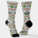 Search for ugly christmas socks Green