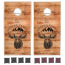Search for mountains cornhole sets Rustic