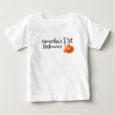 Search for pumpkin 1st birthday tshirts My 1st halloween