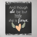 Search for though she be but little posters Motivational