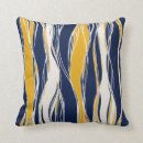 Search for blue and yellow pillows Modern