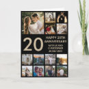 Search for unique anniversary cards Photo collage