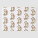Search for baby girl tissue paper Bear