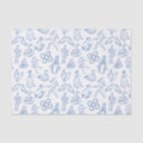 Search for blue toile tissue paper Classic
