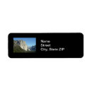 Search for national parks return address labels California