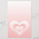 Search for love letter stationery paper Pink