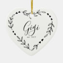 Search for gigi ornaments Grandmother