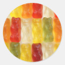 Search for gummy bear stickers Sweets
