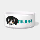 Search for funny dog bowls Dachshund