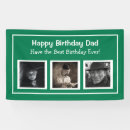 Search for birthday for men banners Dad