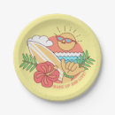 Search for summer paper plates Tropical