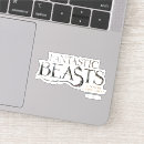Search for harry potter logo stickers Fantastic beasts