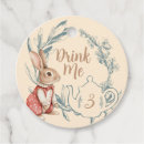 Search for alice in wonderland favor tags Drink me