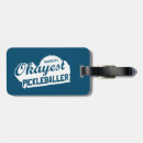 Search for pickleball luggage tags Dink