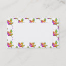 Search for frog business cards Colorful