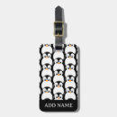 Search for penguin luggage tags Antarctic