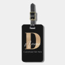 Search for alphabet luggage tags Modern