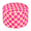 Search for hot pink poufs Pattern