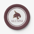 Search for texas state university paper plates Alumni