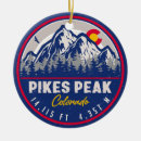 Search for pikes peak ornaments Landscape