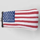 Search for american flag golf head covers Flags