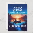 Search for celebration of life sunset invitations Beautiful