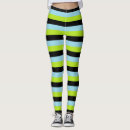 Search for black and green stripe leggings Stripes
