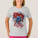 Search for 4th of july kids tshirts United states of america