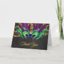 Search for masquerade thank you cards Mask