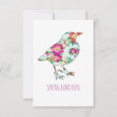 Search for bird invitations Whimsical