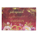 Search for bride pillowcases Newlywed