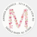 Search for pink letter m stickers Flowers