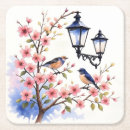 Search for cherry blossom coasters Illustration