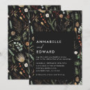 Search for botanical wedding invitations Elegant