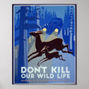 Search for wildlife conservation posters Vintage