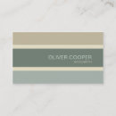 Search for two tone business cards Green