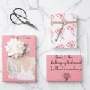 Search for bridesmaid wrapping paper Maid of honor