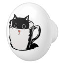 Search for cat knobs and pulls Pet