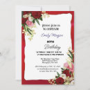 Search for burgundy and teal invitations Jewel tone colors