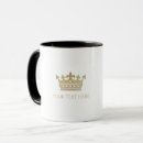 Search for crown mugs Gold