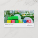 Search for sponge business cards Bubbles