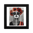 Search for dia de los muertos gift boxes Catrina