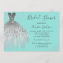 Search for teal bridal shower invitations Script