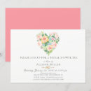Search for heart bridal shower invitations Modern
