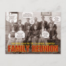 Search for family reunion postcards Family get together