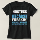 Search for hostess tshirts Profession