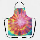 Search for tie dye aprons Colorful